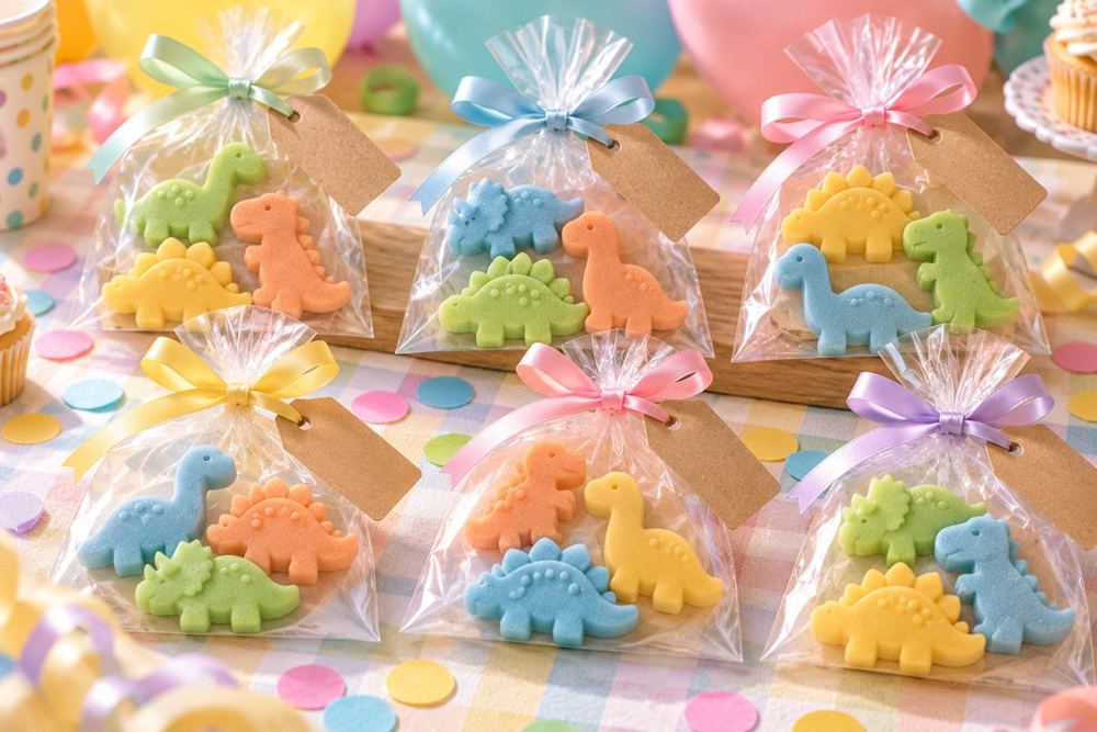 Return-gift pouches of kids' charms